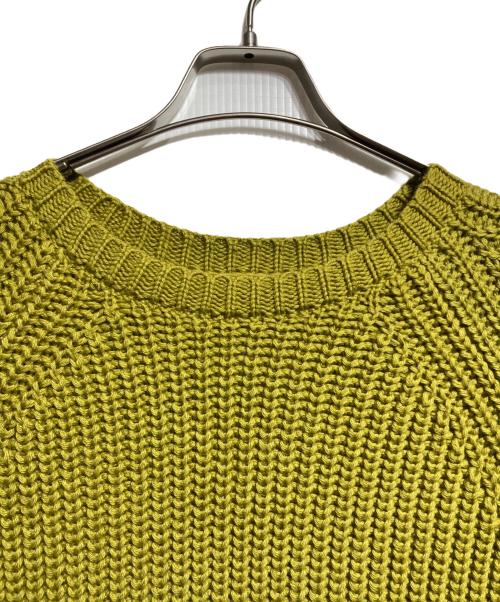 BODE（ボーディ）BODE (ボーディ) MERTON CREWNECK/メルトンクルーネック イエロー サイズ:XSの古着・服飾アイテム