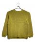 BODE（ボーディ）の古着「MERTON CREWNECK/メルトンクルーネック」｜イエロー