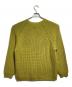 BODE (ボーディ) MERTON CREWNECK/メルトンクルーネック イエロー サイズ:XS：35000円