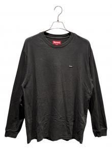 SUPREME（シュプリーム）の古着「SMALL BOX L/S TEE/26SS」｜ブラック