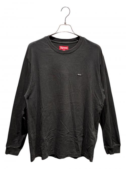 SUPREME（シュプリーム）SUPREME (シュプリーム) SMALL BOX L/S TEE/26SS ブラック サイズ:Lの古着・服飾アイテム