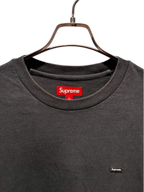 SUPREME（シュプリーム）SUPREME (シュプリーム) SMALL BOX L/S TEE/26SS ブラック サイズ:Lの古着・服飾アイテム