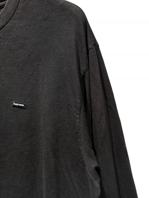 SUPREME（シュプリーム）SUPREME (シュプリーム) SMALL BOX L/S TEE/26SS ブラック サイズ:Lの古着・服飾アイテム