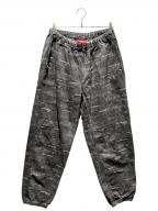 SUPREMEシュプリーム）の古着「Dimensions Logo Denim Skate Pant」｜グレー