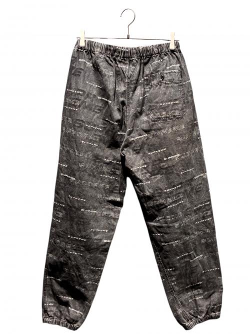 SUPREME（シュプリーム）SUPREME (シュプリーム) Dimensions Logo Denim Skate Pant グレー サイズ:Mの古着・服飾アイテム