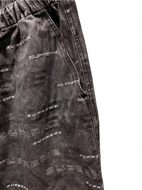 SUPREME（シュプリーム）SUPREME (シュプリーム) Dimensions Logo Denim Skate Pant グレー サイズ:Mの古着・服飾アイテム