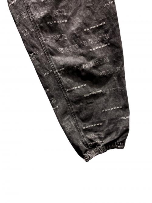 SUPREME（シュプリーム）SUPREME (シュプリーム) Dimensions Logo Denim Skate Pant グレー サイズ:Mの古着・服飾アイテム