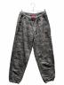 SUPREME（シュプリーム）の古着「Dimensions Logo Denim Skate Pant」｜グレー
