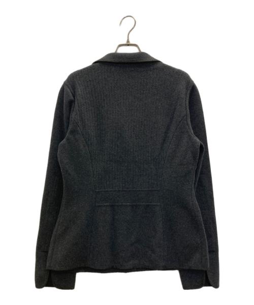 LORO PIANA（ロロピアーナ）LORO PIANA (ロロピアーナ) カシミヤニット3Bジャケット グレー サイズ:46の古着・服飾アイテム