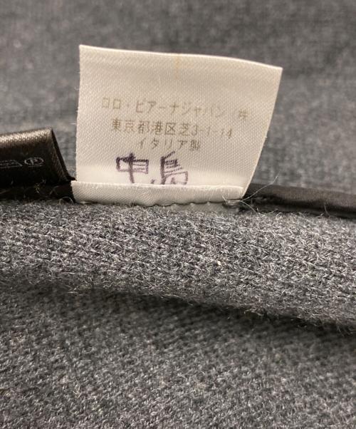 LORO PIANA（ロロピアーナ）LORO PIANA (ロロピアーナ) カシミヤニット3Bジャケット グレー サイズ:46の古着・服飾アイテム