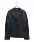 LORO PIANA（ロロピアーナ）の古着「カシミヤニット3Bジャケット」｜グレー