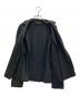 中古・古着 LORO PIANA (ロロピアーナ) カシミヤニット3Bジャケット グレー サイズ:46：25000円