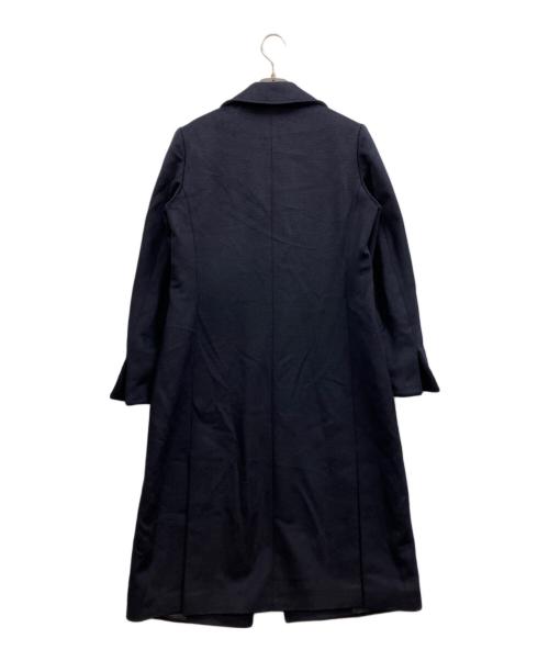 MAX&Co.（マックスアンドコー）MAX&Co. (マックスアンドコー) ウールチェスターコート ネイビー サイズ:36の古着・服飾アイテム