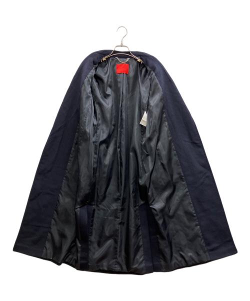 MAX&Co.（マックスアンドコー）MAX&Co. (マックスアンドコー) ウールチェスターコート ネイビー サイズ:36の古着・服飾アイテム