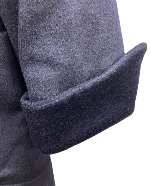 MAX&Co.（マックスアンドコー）MAX&Co. (マックスアンドコー) ウールチェスターコート ネイビー サイズ:36の古着・服飾アイテム