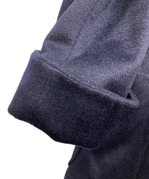 MAX&Co.（マックスアンドコー）MAX&Co. (マックスアンドコー) ウールチェスターコート ネイビー サイズ:36の古着・服飾アイテム