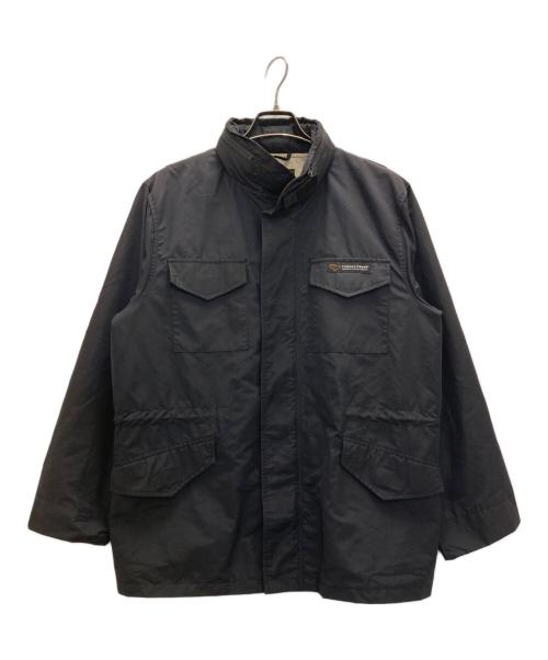 CANADA GOOSE（カナダグース）CANADA GOOSE (カナダグース) TRAVEL JACKET ブラック サイズ:Lの古着・服飾アイテム
