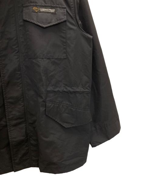 CANADA GOOSE（カナダグース）CANADA GOOSE (カナダグース) TRAVEL JACKET ブラック サイズ:Lの古着・服飾アイテム