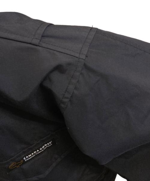 CANADA GOOSE（カナダグース）CANADA GOOSE (カナダグース) TRAVEL JACKET ブラック サイズ:Lの古着・服飾アイテム