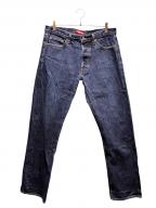 SUPREMEシュプリーム）の古着「Slim jean デニムパンツ」｜インディゴ