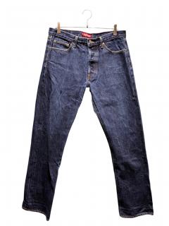 中古・古着通販】SUPREME (シュプリーム) Rigid Loose Fit Selvedge