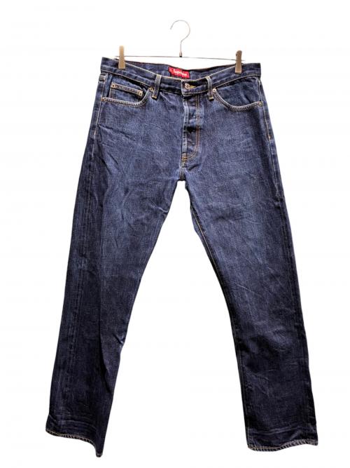 SUPREME（シュプリーム）SUPREME (シュプリーム) Slim jean デニムパンツ インディゴ サイズ:34の古着・服飾アイテム