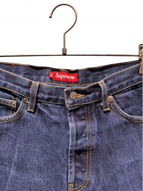 SUPREME（シュプリーム）SUPREME (シュプリーム) Slim jean デニムパンツ インディゴ サイズ:34の古着・服飾アイテム