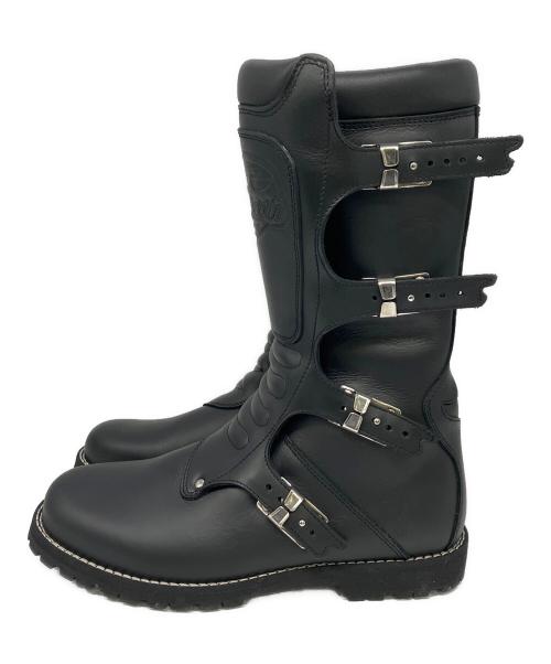 stylmartin（スティルマーチン）stylmartin (スティルマーチン) コンチネンタル バイク シューズ ブラック サイズ:size44の古着・服飾アイテム