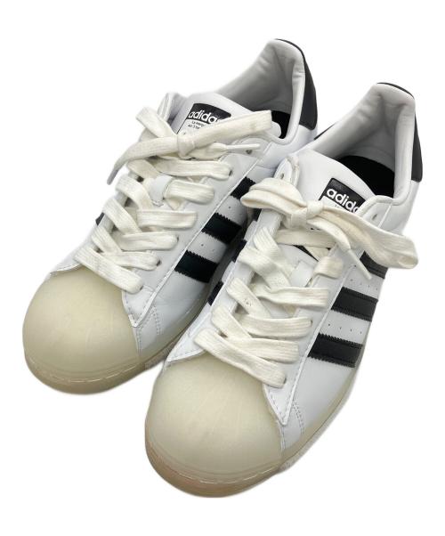 adidas（アディダス）adidas (アディダス) Superstar Bubble ホワイト サイズ:25.5の古着・服飾アイテム