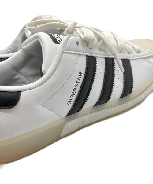 adidas（アディダス）adidas (アディダス) Superstar Bubble ホワイト サイズ:25.5の古着・服飾アイテム