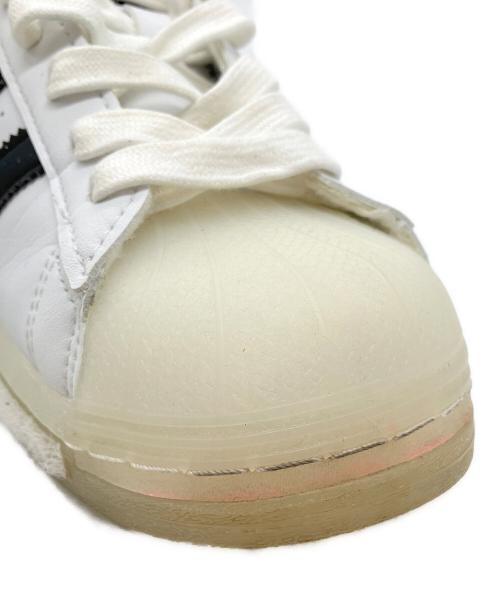 adidas（アディダス）adidas (アディダス) Superstar Bubble ホワイト サイズ:25.5の古着・服飾アイテム