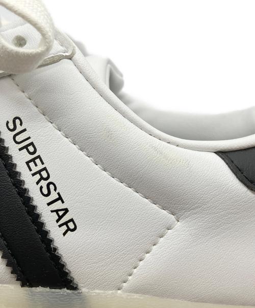adidas（アディダス）adidas (アディダス) Superstar Bubble ホワイト サイズ:25.5の古着・服飾アイテム