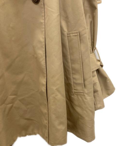 Snidel（スナイデル）Snidel (スナイデル) ミドルトレンチコート ベージュ サイズ:FREEの古着・服飾アイテム