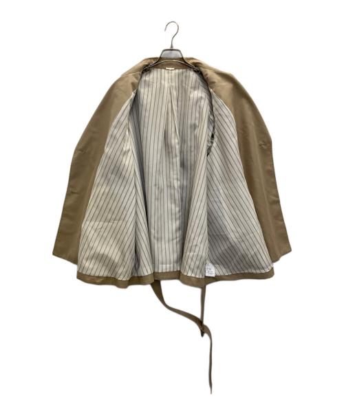 Snidel（スナイデル）Snidel (スナイデル) ミドルトレンチコート ベージュ サイズ:FREEの古着・服飾アイテム