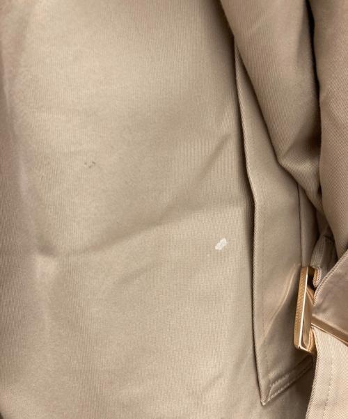 Snidel（スナイデル）Snidel (スナイデル) ミドルトレンチコート ベージュ サイズ:FREEの古着・服飾アイテム