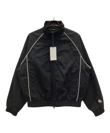 ZARA（ザラ）の古着「撥水加工入りコントラストテクニカルジャケット」｜ブラック