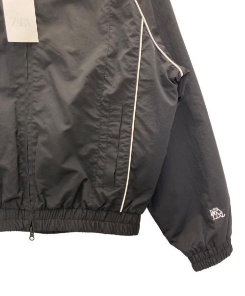 ZARA（ザラ）ZARA (ザラ) 撥水加工入りコントラストテクニカルジャケット ブラック サイズ:Sの古着・服飾アイテム