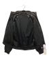 中古・古着 ZARA (ザラ) 撥水加工入りコントラストテクニカルジャケット ブラック サイズ:S：5000円