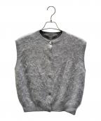 theory luxeセオリーリュクス）の古着「EVELYN SWEATER FUR CASHMERE」｜グレー