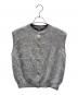 theory luxe（セオリーリュクス）の古着「EVELYN SWEATER FUR CASHMERE」｜グレー