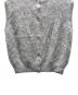中古・古着 theory luxe (セオリーリュクス) EVELYN SWEATER FUR CASHMERE グレー サイズ:38：14000円