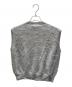 theory luxe (セオリーリュクス) EVELYN SWEATER FUR CASHMERE グレー サイズ:38：14000円