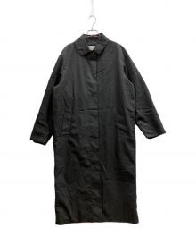 TODAYFUL（トゥデイフル）の古着「Soutiencollar Over Coat」｜ブラック