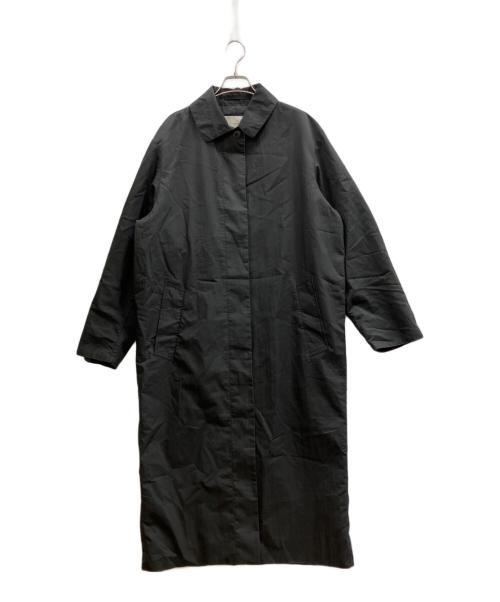 TODAYFUL（トゥデイフル）TODAYFUL (トゥデイフル) Soutiencollar Over Coat ブラック サイズ:36の古着・服飾アイテム