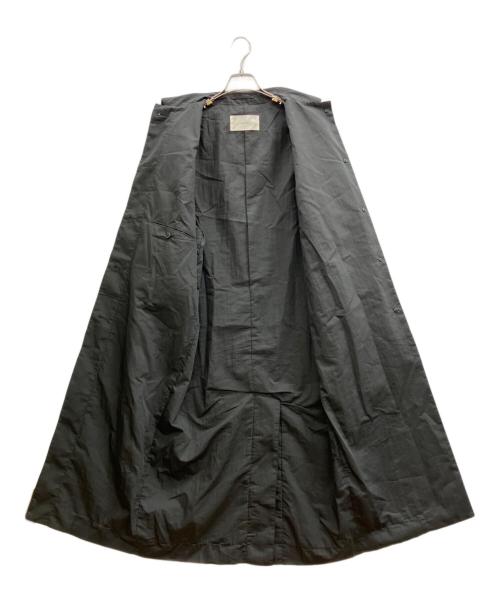 TODAYFUL（トゥデイフル）TODAYFUL (トゥデイフル) Soutiencollar Over Coat ブラック サイズ:36の古着・服飾アイテム