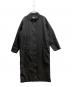 TODAYFUL（トゥデイフル）の古着「Soutiencollar Over Coat」｜ブラック