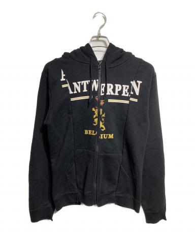 中古・古着通販】VETEMENTS (ヴェトモン) 再構築ジップパーカー