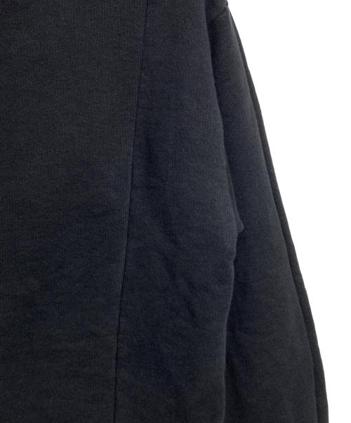 VETEMENTS（ヴェトモン）VETEMENTS (ヴェトモン) 再構築ジップパーカー/Reconstructed Zip-Up Hoodie ブラック サイズ:Sの古着・服飾アイテム
