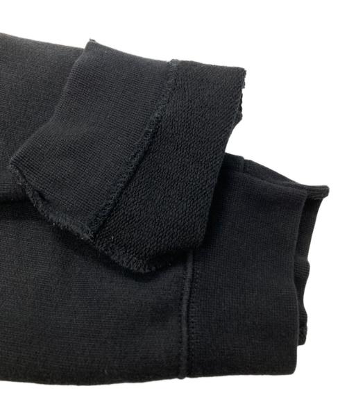 VETEMENTS（ヴェトモン）VETEMENTS (ヴェトモン) 再構築ジップパーカー/Reconstructed Zip-Up Hoodie ブラック サイズ:Sの古着・服飾アイテム