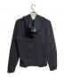 VETEMENTS (ヴェトモン) 再構築ジップパーカー/Reconstructed Zip-Up Hoodie ブラック サイズ:S：20000円